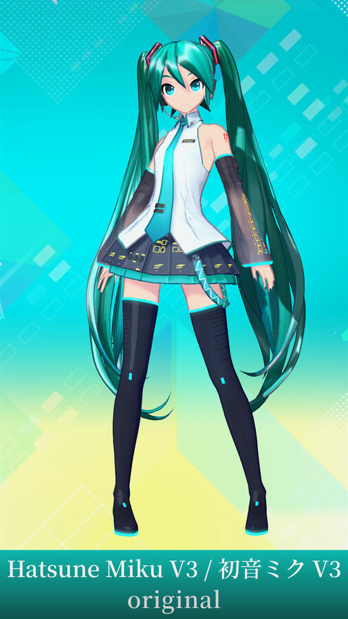 初音ミク V3